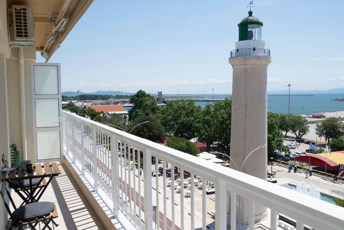 Lighthouse Apartments Александроуполис Экстерьер фото