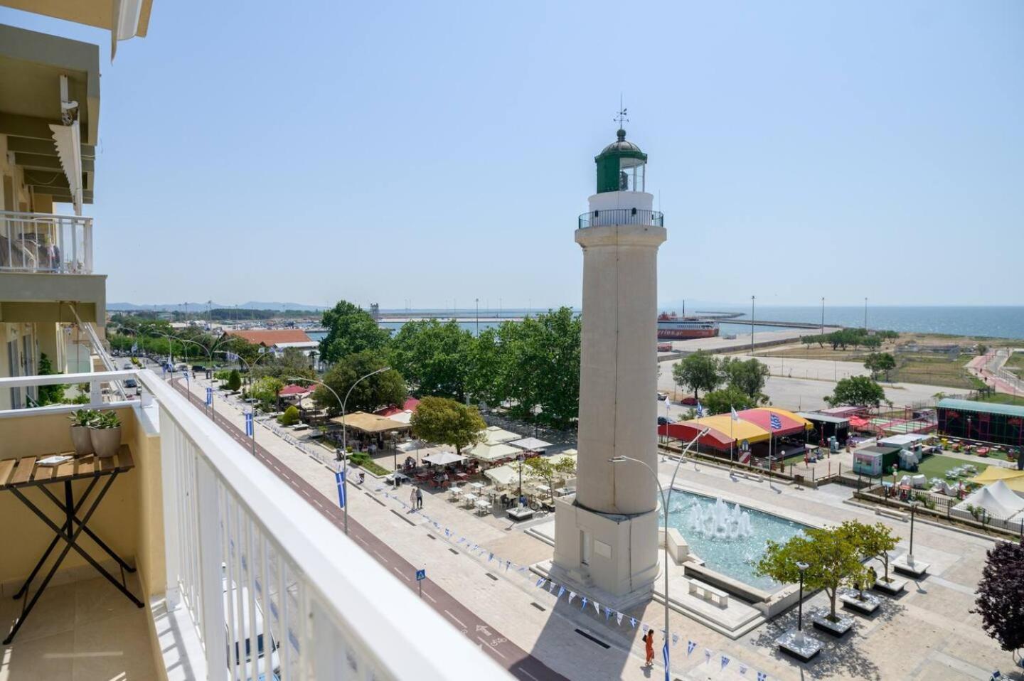 Lighthouse Apartments Александроуполис Экстерьер фото