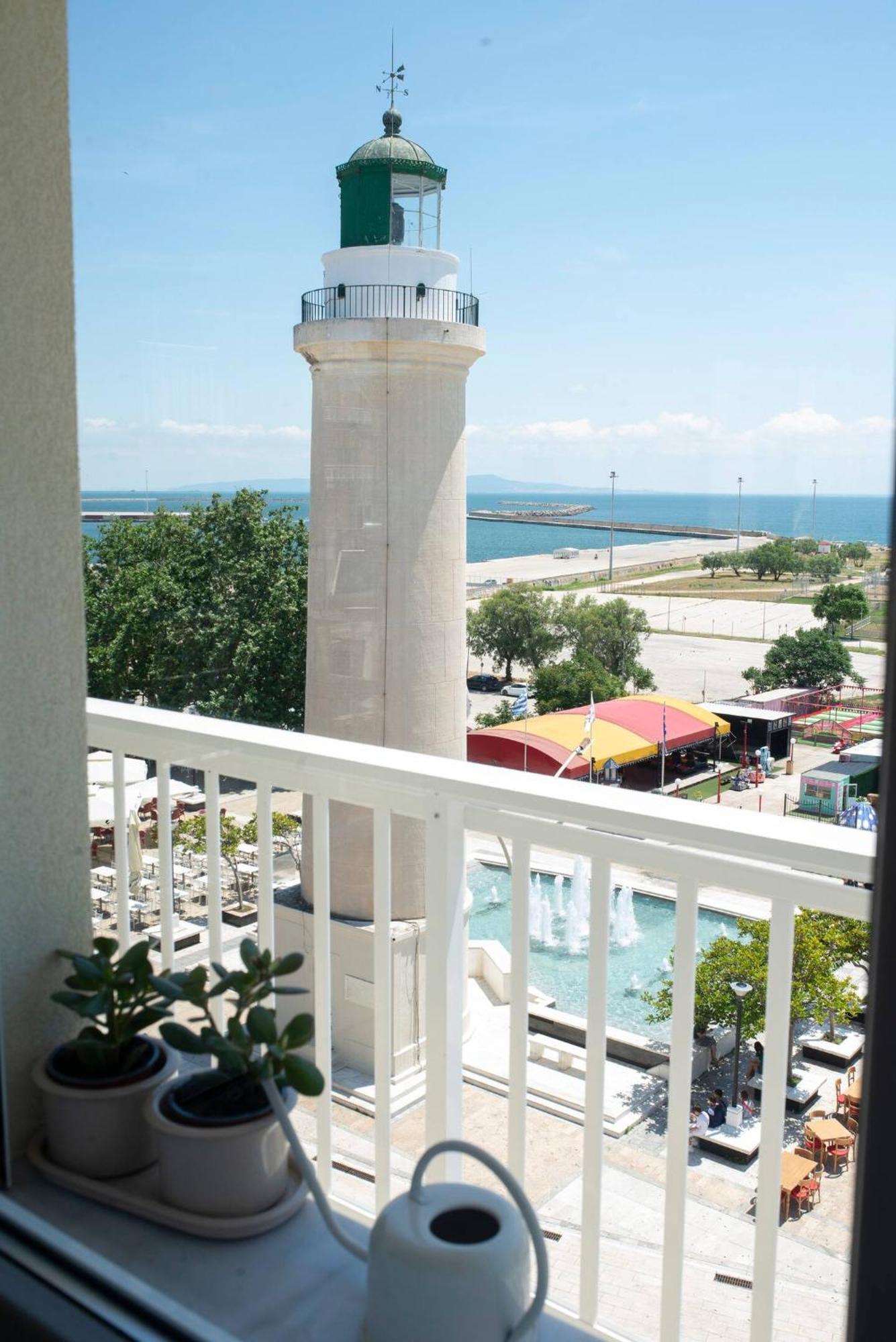 Lighthouse Apartments Александроуполис Экстерьер фото